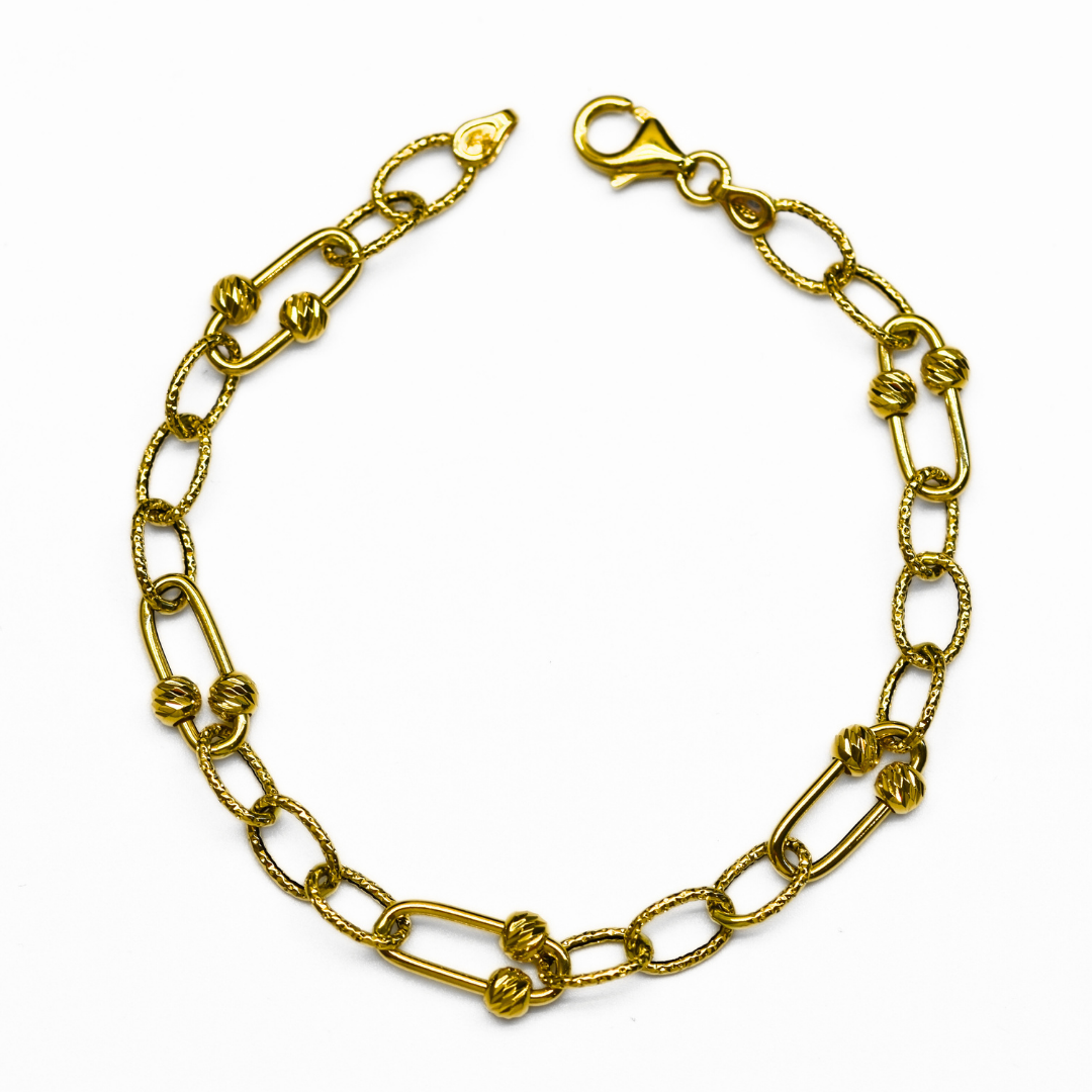 Picture of Tiffany Style Gold Bracelet